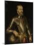 Philip II, King of Spain-Anthonis Mor-Mounted Art Print