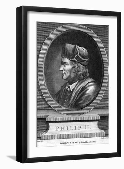 Philip II of France-Barlow-Framed Giclee Print