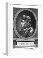 Philip II of France-Barlow-Framed Giclee Print