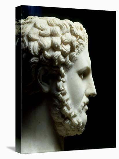 Philip II of Macedon 382-336 BC, Father of Alexander the Great-null-Stretched Canvas