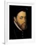 Philip II of Spain, 1555-1558-Antonis Mor-Framed Giclee Print