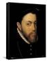 Philip II of Spain, 1555-1558-Antonis Mor-Framed Stretched Canvas