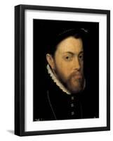 Philip II of Spain, 1555-1558-Antonis Mor-Framed Giclee Print