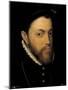 Philip II of Spain, 1555-1558-Antonis Mor-Mounted Giclee Print