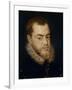 Philip II of Spain-Lucas De Heere-Framed Giclee Print