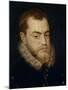 Philip II of Spain-Lucas De Heere-Mounted Giclee Print