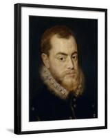 Philip II of Spain-Lucas De Heere-Framed Giclee Print