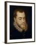 Philip II of Spain-Lucas De Heere-Framed Giclee Print