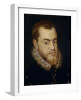 Philip II of Spain-Lucas De Heere-Framed Giclee Print