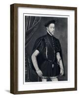 Philip II of Spain-Anthonis van Dashorst Mor-Framed Giclee Print