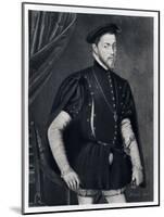 Philip II of Spain-Anthonis van Dashorst Mor-Mounted Giclee Print