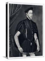 Philip II of Spain-Anthonis van Dashorst Mor-Stretched Canvas