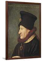 Philip II the Bold, of Burgundy (1342-1404)-null-Framed Art Print