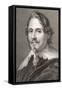 Philip III of Spain, 1578 1621. King of Spain and Portugal. from a 19th Century Print-null-Framed Stretched Canvas