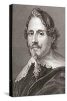 Philip III of Spain, 1578 1621. King of Spain and Portugal. from a 19th Century Print-null-Stretched Canvas