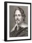 Philip III of Spain, 1578 1621. King of Spain and Portugal. from a 19th Century Print-null-Framed Giclee Print