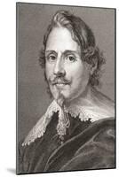 Philip III of Spain, 1578 1621. King of Spain and Portugal. from a 19th Century Print-null-Mounted Giclee Print