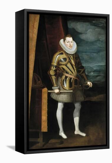 Philip III of Spain, 1606-Juan Pantoja De La Cruz-Framed Stretched Canvas