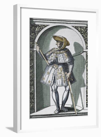 Philip III the Good (1396-1467).-Tarker-Framed Giclee Print