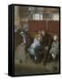 Philip in Church-Frederick Walker-Framed Stretched Canvas