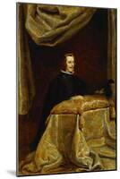 Philip IV of Spain (1621-1665), Praying-Diego Velazquez-Mounted Giclee Print