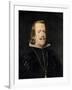 Philip IV of Spain, C1656-Diego Velazquez-Framed Giclee Print