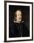 Philip IV of Spain, C1656-Diego Velazquez-Framed Giclee Print