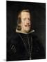 Philip IV of Spain, C1656-Diego Velazquez-Mounted Giclee Print