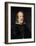 Philip IV of Spain, C1656-Diego Velazquez-Framed Giclee Print