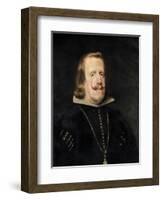 Philip IV of Spain, C1656-Diego Velazquez-Framed Giclee Print