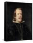 Philip IV of Spain, C1656-Diego Velazquez-Framed Stretched Canvas