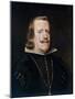 Philip IV of Spain, C1656-Diego Velazquez-Mounted Giclee Print