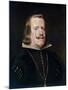 Philip IV of Spain, C1656-Diego Velazquez-Mounted Giclee Print