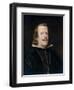 Philip IV of Spain, C1656-Diego Velazquez-Framed Giclee Print