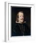 Philip IV of Spain, C1656-Diego Velazquez-Framed Giclee Print