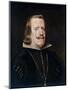 Philip IV of Spain, C1656-Diego Velazquez-Mounted Giclee Print