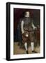 Philip IV of Spain in Brown and Silver, C1631-1632-Diego Velazquez-Framed Giclee Print