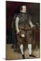 Philip IV of Spain in Brown and Silver, C1631-1632-Diego Velazquez-Mounted Giclee Print