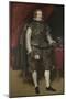 Philip IV of Spain in Brown and Silver, Ca 1631-Diego Velazquez-Mounted Giclee Print