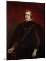 Philip IV of Spain-Peter Paul Rubens-Mounted Giclee Print