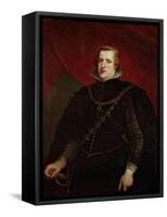 Philip IV of Spain-Peter Paul Rubens-Framed Stretched Canvas