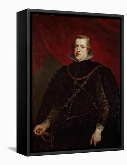 Philip IV of Spain-Peter Paul Rubens-Framed Stretched Canvas