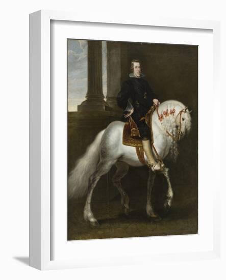 Philip IV of Spain-Flemish School-Framed Giclee Print