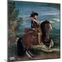 Philip IV on Horseback-Diego Velazquez-Mounted Giclee Print