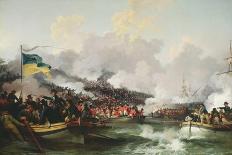 Landing of British Troops at Aboukir, 8 March 1801, 1802-Philip James De Loutherbourg-Giclee Print