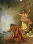 Saul and the Witch of Endor, 1791-Philip James De Loutherbourg-Giclee Print