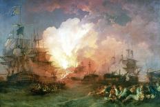 Battle of Alexandria, 21 March 1801, 1802-Philip James De Loutherbourg-Giclee Print