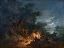 Attack by Robbers at Night, c.1770-Philip James Loutherbourg-Giclee Print