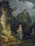 The Angel Binding Satan, c.1797-Philip James Loutherbourg-Giclee Print