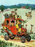 Old Jalopy - Jack & Jill-Philip L. Martin-Laminated Giclee Print